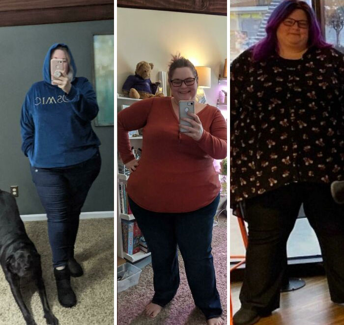 9. I've Lost Over 200 Lbs In The Past Year. Confronting My Eating Disorder, Past Trauma, And Learning Healthy Habits Has Been Incredibly Difficult But Is The Best Thing I've Ever Done For Myself. Would Just Love Some Affirmation From An Internet Mom That I Don't Get From My Bio Mom