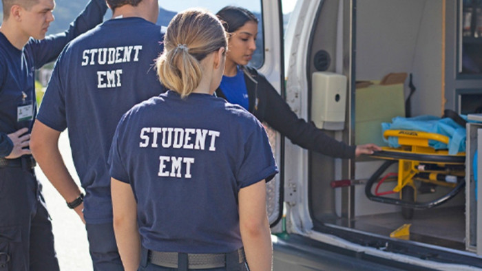 13. “I was 19. I enrolled to gain a certification as an EMT.