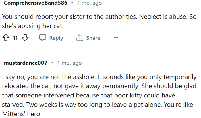 OP is Mittens' hero.