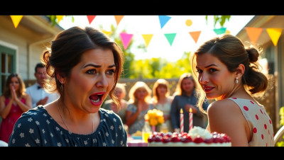 Sister steals birthday cake: AITA for excluding her from my party?