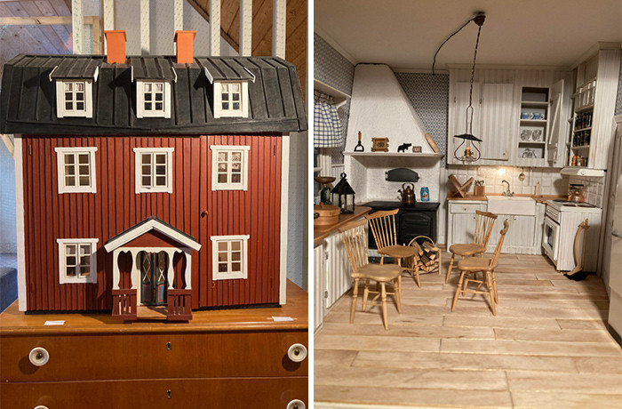 7. My Mother Is Too Shy To Post, So I’m Posting Some Pictures Of Her Mini House - The Kitchen