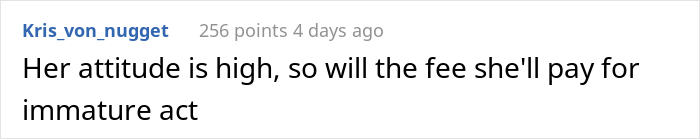 I'd honestly just keep towing them and having her pay to get them back.