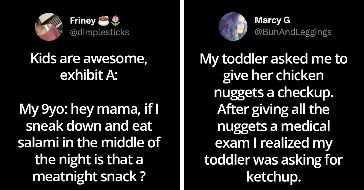50 Hilarious And Realistic Tweets By Parents Proving That 9-Year Olds Are A Tough Nut To Crack