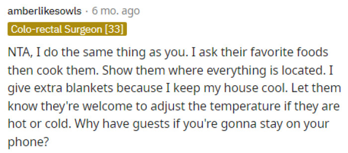 Many people stated that they are just like OP, and some of them even mentioned that they've dealt with a guest or host like OP's friend before as well.