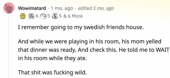 1. The answer about Sweden that sent shockwaves online