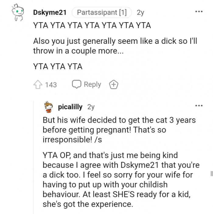 A lot of YTA for the OP