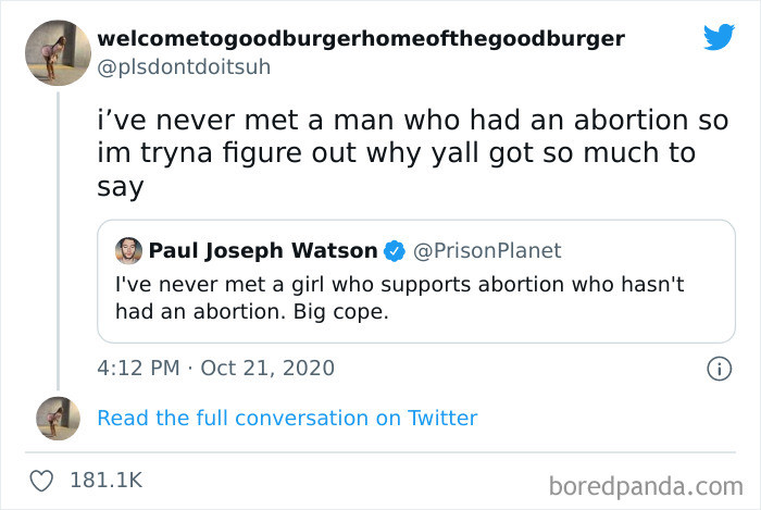 18. Why Do You All Have So Much to Say?