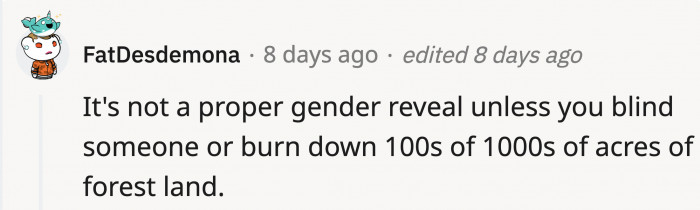 Gender reveals have been getting out of hand, and some have proven to be a safety risk.