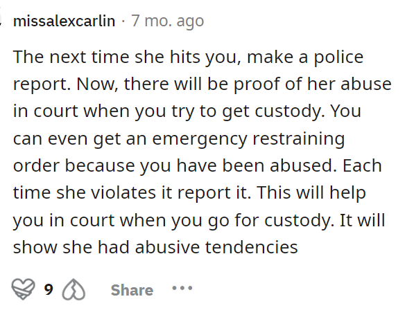 People are advising him to contact authorities, which wouldn't be a bad idea either, as there is much that needs to change here.