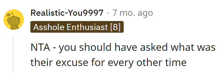 Late again? Must be running on 'Fashionably Tardy' time. What's today's excuse for the time-travel act?