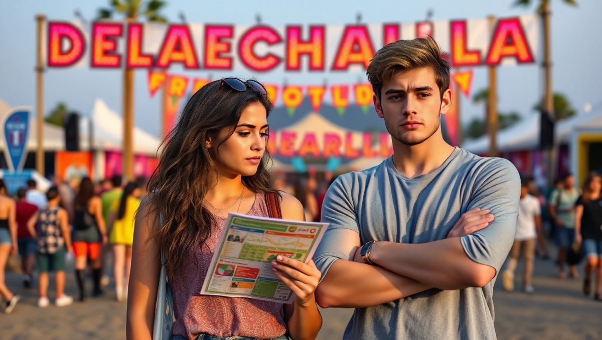 Debating Coachella: AITA for Wanting to Explore New Music Festivals with My Boyfriend?