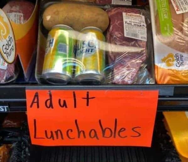 41. Adult Lunchables