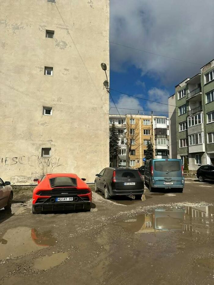 Big Biznis Here. Same Apartment Block. Same Neighbors. Same Parking Lot. Some Things Don't Need An Upgrade