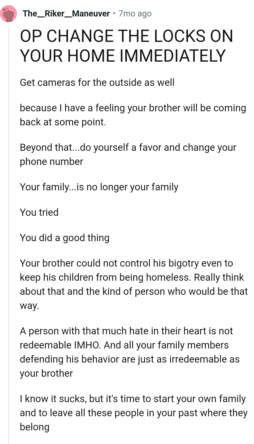 The OP should do himself a favor and change his phone number