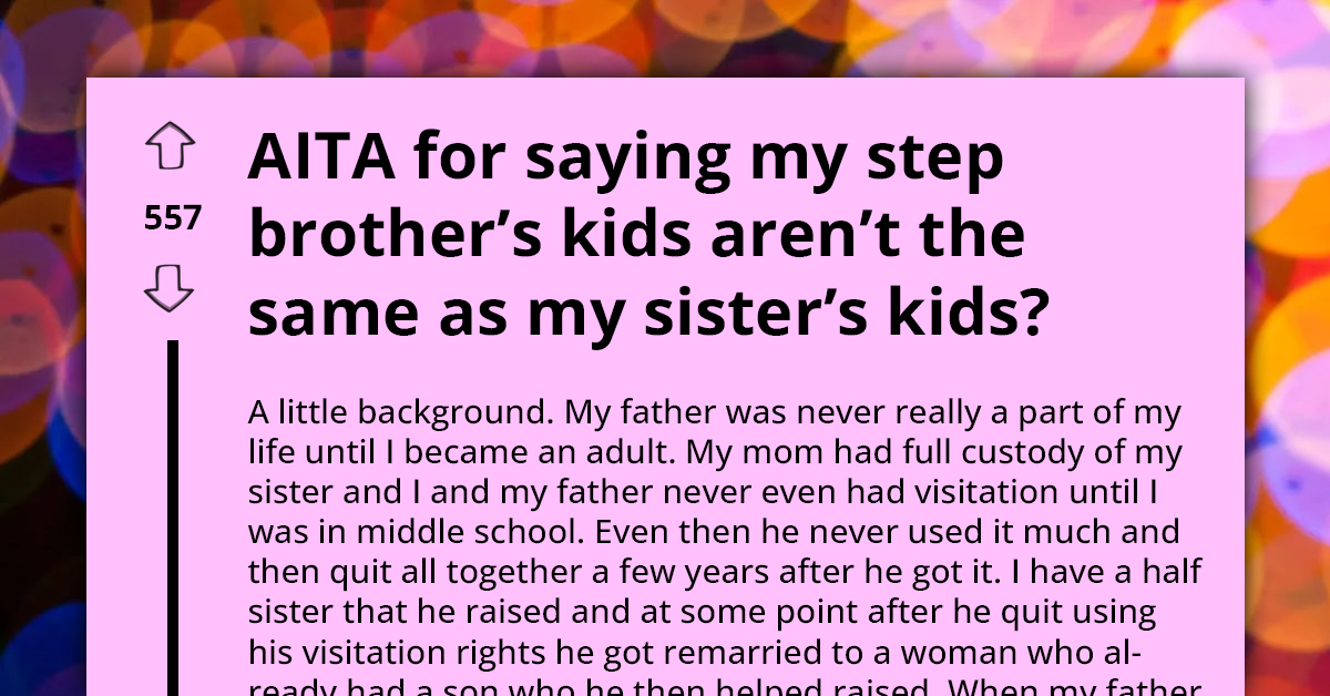 Family Discord Arises From Emotional Response To Step-Sibling's Loss