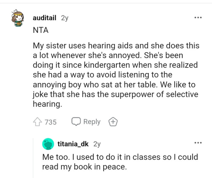 The Reddit post went viral with over 24k upvotes and close to a thousand comments. Here are some of the most upvoted replies below