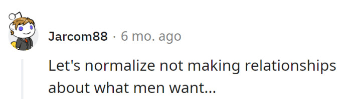 Let's make relationships a co-production, not a solo act starring 