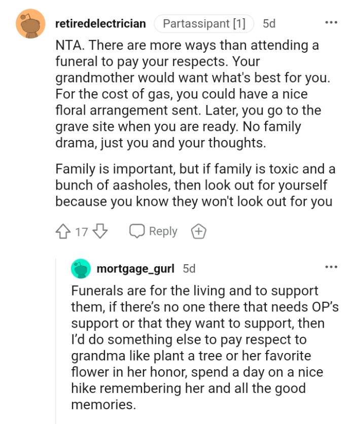 We've gathered a bunch of the most upvoted comments from redditors for you to read through below