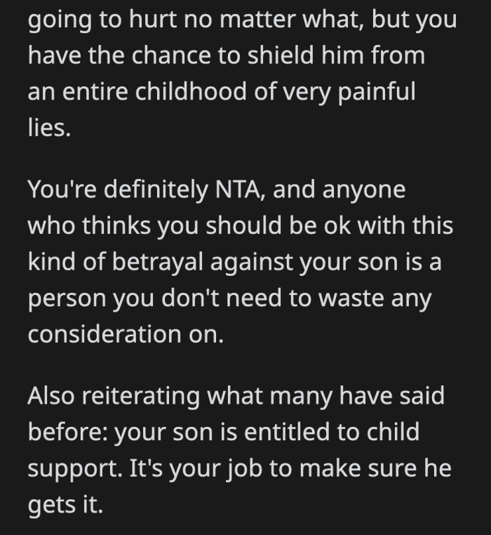 OP is not a passive participant here. He has a child he needs to protect from potentially disastrous relationships and that should be his priority.