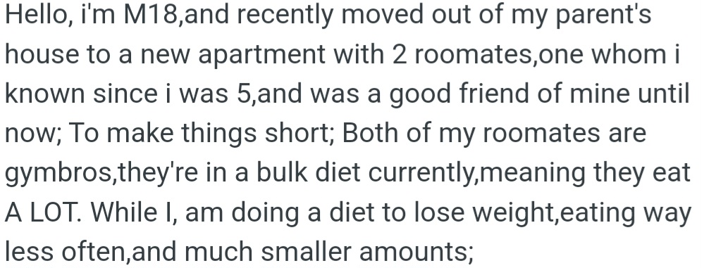 Here's the background of the story