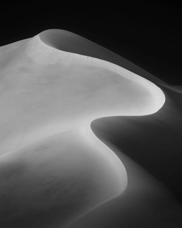 Black And White Award: Sand Dunes On The Skeleton Coast, Namibia, By Torston Pull