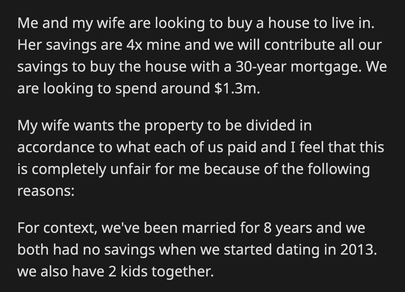 He also clarified that his hobbies weren't as extravagant as some Redditors initially believed.