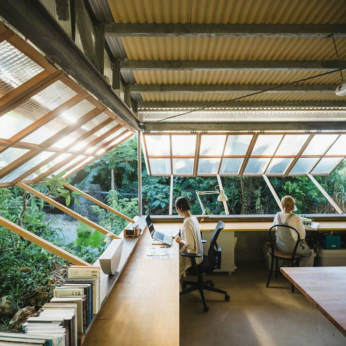 "Studio In Gushichan, Okinawa, Japan - 2024"
