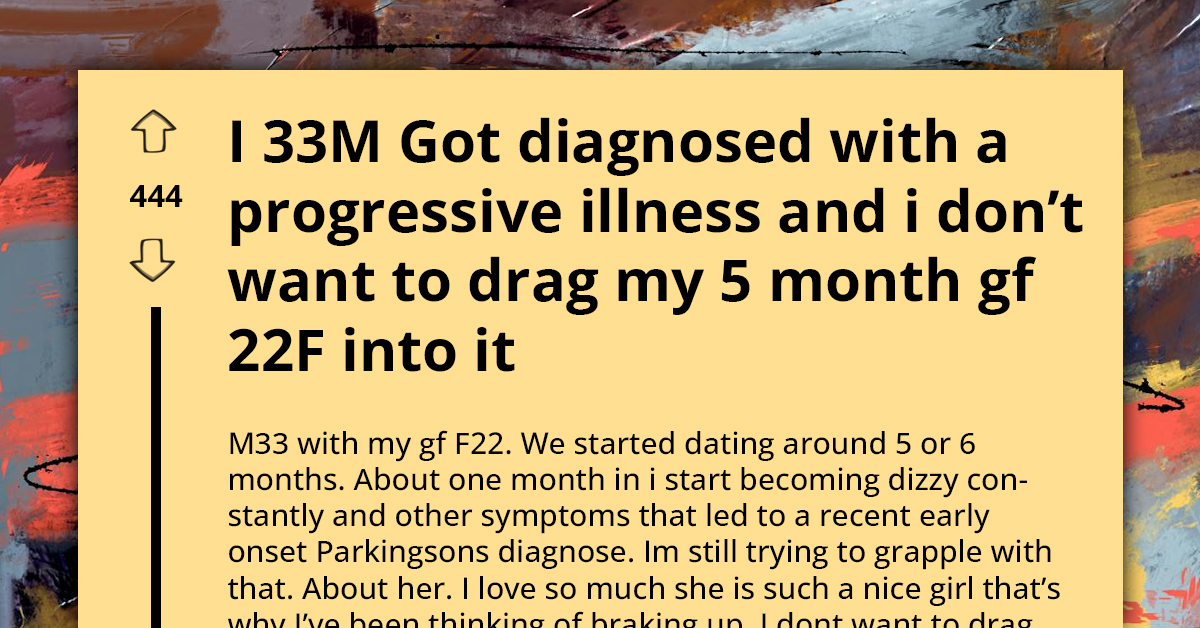 Man With Early Onset Parkinson's Contemplates Ending Relationship To Spare Younger Girlfriend From Future Hardships, Seeks Advice Online