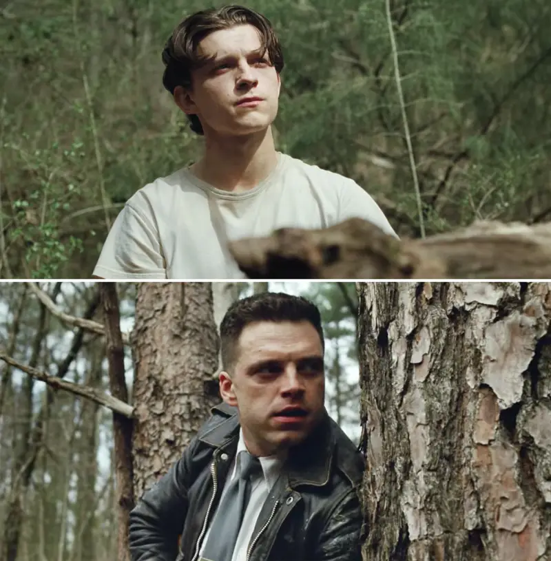 23. The Devil All the Time, starring Tom Holland (Spider-Man), and Sebastian Stan (The Winter Soldier)