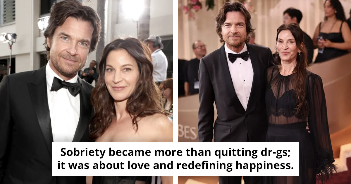 Jason Bateman shares candid discussions with his wife that led him to embrace sobriety.