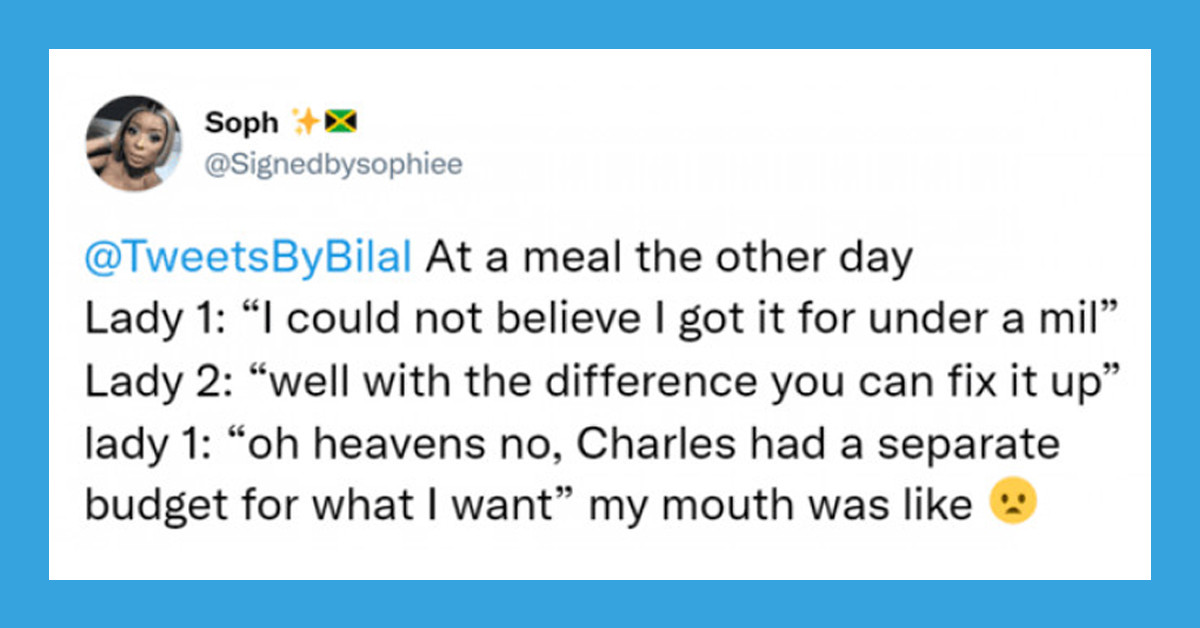 30 Tweets About Affluent Individuals Being Out of Touch With Ordinary People