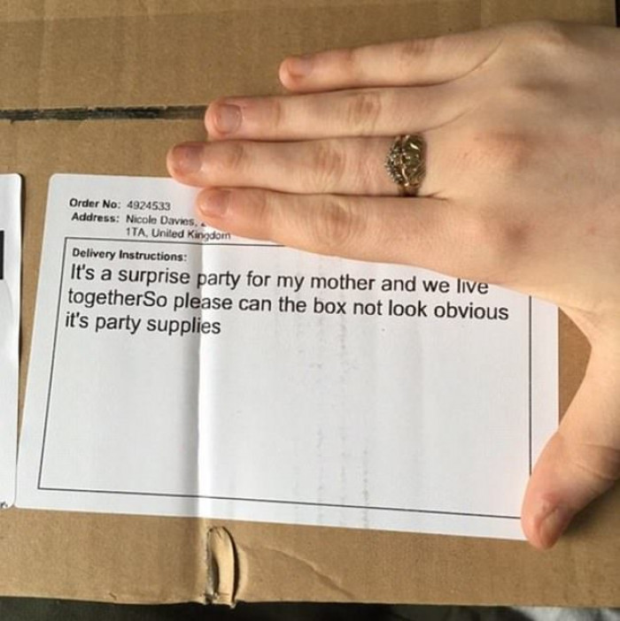 16. The surprise is no longer a surprise.