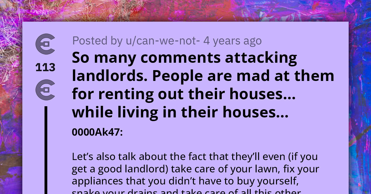 Enraged Critics Condemn Landlords For “Building Homes And Profiting”, Demand They Find Real Jobs And End Tenant Exploitation