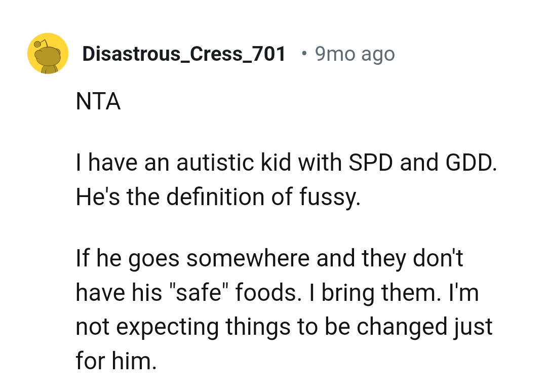 From a Redditor Who Has an Autistic Kid with SPD and GDD