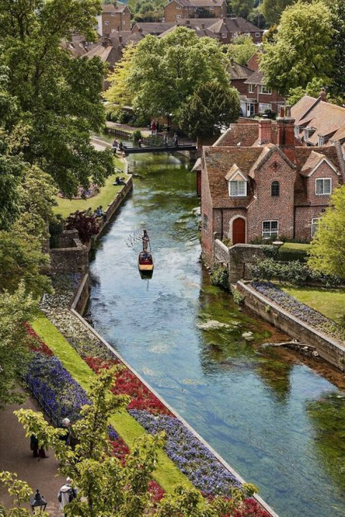 "Canterbury, England"