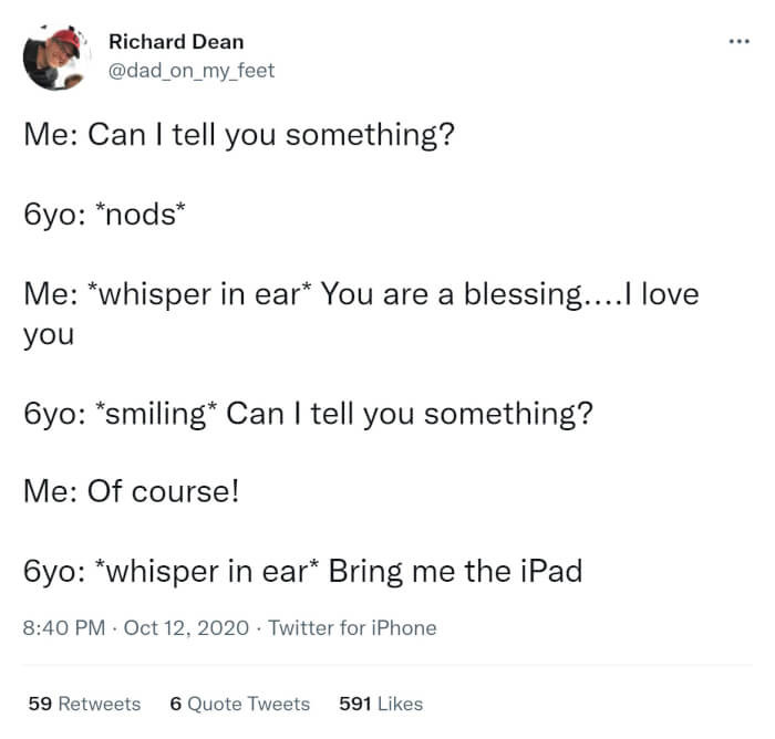 10. Kids always find a way to make some of the best moments not as sentimental or happy as the parents are trying to make them.