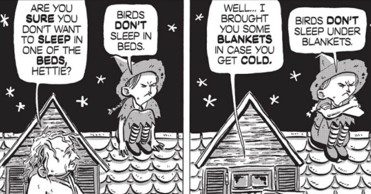 30 Silly And Humorous Comics With A Magical Twist You Will Love