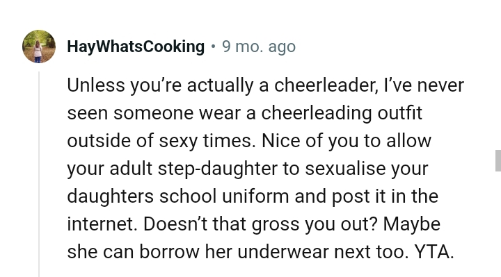 This Redditor Is Wondering If What the OP Did Doesn't Gross Him Out