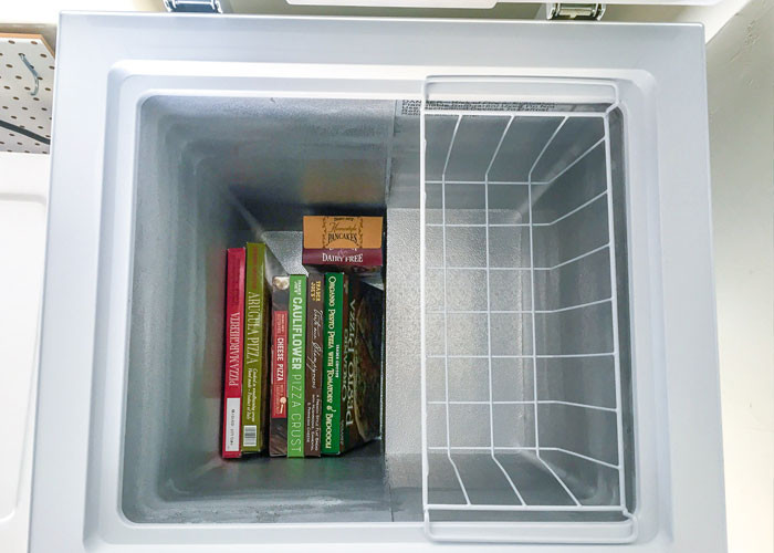 24. He knew there was a frozen pizza in the garage but couldn't find it. He didn't even think to check the freezer.