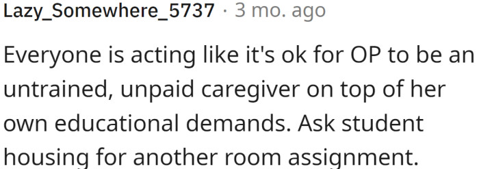 This is what's infuriating about the whole situation: