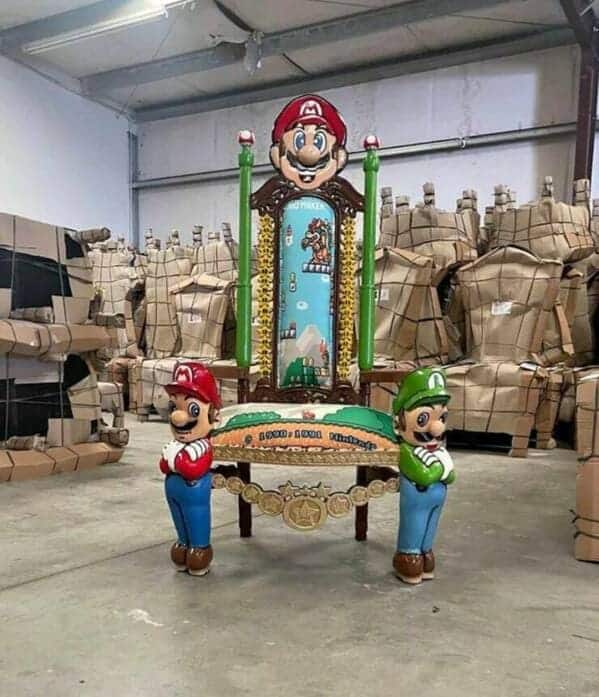 27. Your chair is ready