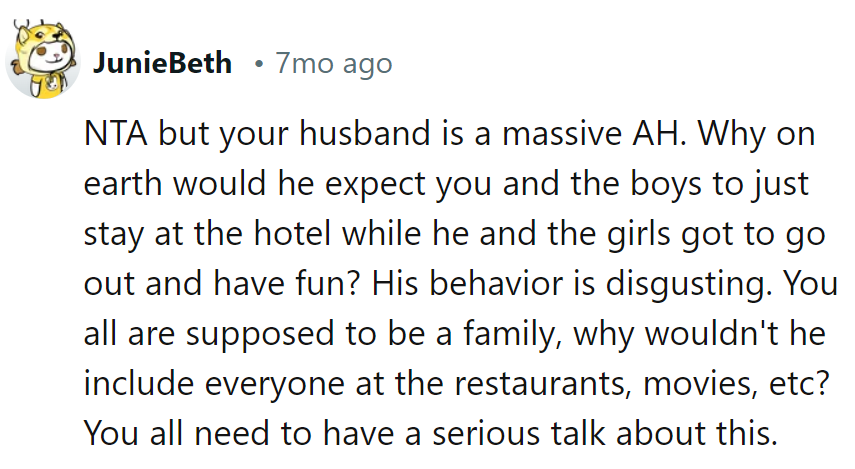 Missing: Family Fun 101 in Husband's handbook.