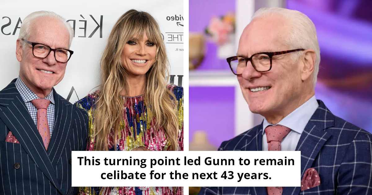 Project Runway alum shares poignant story behind his 43-year hiatus from intimacy.