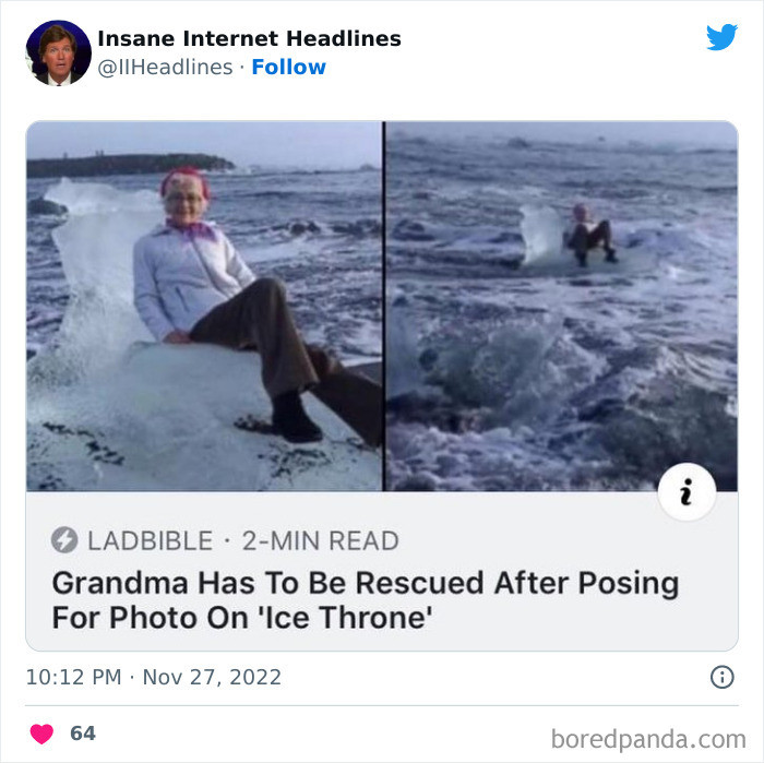 48. Didn't think it through