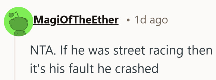 It reframes everything, the crash stops looking like bad luck.