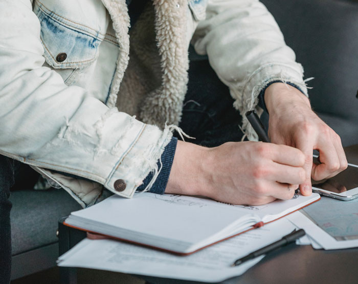 19. Note down previous challenges so that you'll do better.