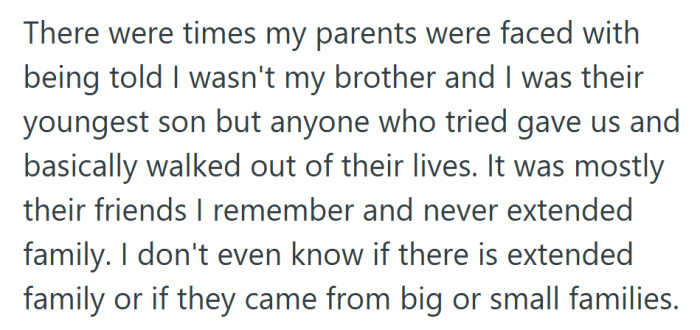 The family became an island—no extended relatives, no close friends, just the echo of the boy who was gone.