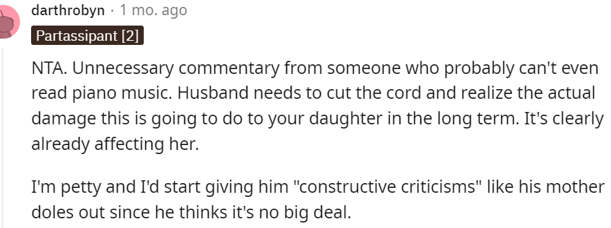 6. Your husband needs to cut the cord