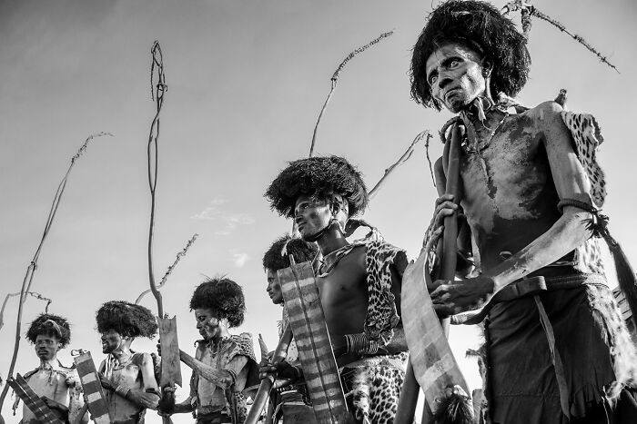 The New Elders From The Series 'The Fathers Of The Rite' By Costanza Rossi