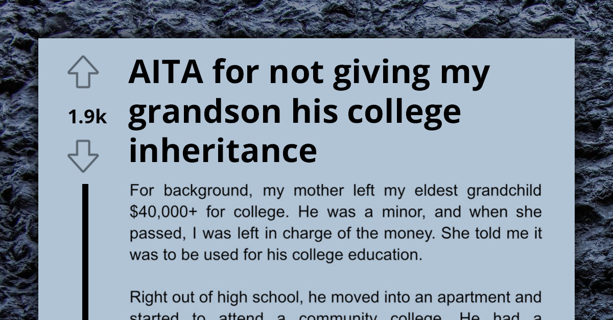 Young Man's Bold Entrepreneurial Leap Costs Him College Fund Inheritance As Custodian Is Adamant That The Money Can't Be Used For Anything Besides College